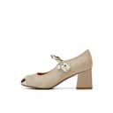 DAPHNE Synthetic Chunky Heel