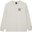 New Era TShirts Ivory White Crew Neck