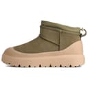 UGG Ultra Mini Weather Hybrid Fleece Lined, Comfortable Minimalist Style, Colorful Case Green