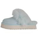 UGG Disquette Chalet Versatile on Fleece Lined Mules EVA Closed Toe Slippers Blue