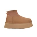UGG Classic Dipper Winter FleeceLined, Versatile, Suede Ankle Chestnut