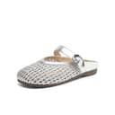 DAPHNE Quiet Closed Toe Slippers