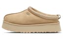 UGG Tazz Comfortable FleeceLined Winter Mules Quiet Closed Toe Slippers Mustard Seed