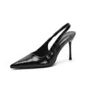 BIGTREE Slim Heel Black