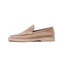 TRUFFAUT British Business Mocassins Cow Suede