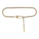 Versace Safety Pin chain belt