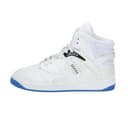 Gucci Basket High Sneaker 'White Blue'