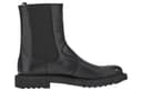FERRAGAMO Calfskin Short Chelsea Black