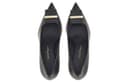 FERRAGAMO Slim Heel 7cm Black