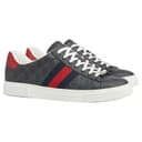 Gucci Ace 'GG Supreme Canvas Black'