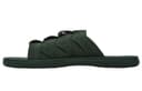 Bottega Veneta Plat Slide Slippers Dark Green