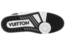 LOUIS VUITTON Trainer Black White
