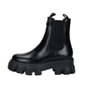 PRADA Monolith Ankle Length Chelsea 5.5cm Black
