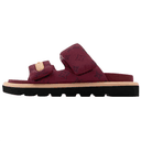 LOUIS VUITTON Slide Slippers Red