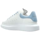 Alexander McQueen contrast larry