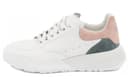 Alexander McQueen Court Trainer White Taffy Blue Shell Pink