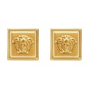 Versace Medusa square earrings