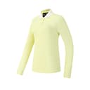 FILA Golf Polo Shirt Yellow Of The Twelfth Lunar Month