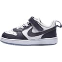 Nike Court Borough Black White Infant