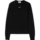 OFF WHITE FW24 Sweater, Slim Fit Black