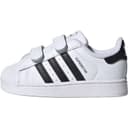 Adidas Originals Superstar 2 Lowtop White Black Infant