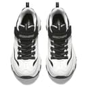 Skechers Synthetic Lifestyle Black White Gray Teenagers