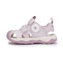 Champion Synthetic Leather, Textile Kick Breathable Sandal Purple Kids'