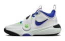 Nike Team Hustle D 11 Green Strike Racer Blue GS