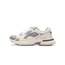 Li Ning YOUNG Synthetic Leather, Textile White Purple