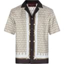 Gucci PatternPrinted ShortSleeved Shirt