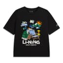 Li Ning Sports Life Collection T Shirt Black