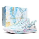 LiNing Flash Strike 9 Heartbeat Wave, Special Shopping Bag CNY Horse Year Edition Lowtop