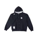 Converse Jackets Deep Sea Blue Hooded Moderate Mock TwoPiece