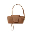 BAGTREE Imported First Layer Of Vegetable Tanned Cowhide Eyeglass Pouch Regular Multicolor