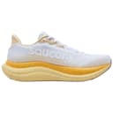 Saucony Triumph 23 City Commuting White Yellow