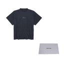 Balenciaga Logo Embroidered Oversized T Shirt
