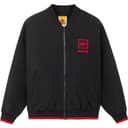 Timberland Jackets Black Baseball Collar Moderate Pilot
