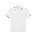 LACOSTE Polo Shirts Polo Collar Moderate