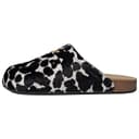 Adidas Originals Adimule Closed Toe Slippers Black White