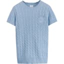 DIOR Sweaters Blue Crew Neck Moderate