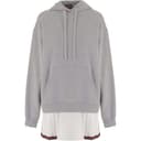 Gucci Layered Drawstring Sweatshirt