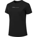 QIAODAN TShirts Black Crew Neck Moderate Straight Fit