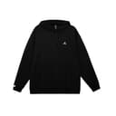 Adidas SWEAT Sweatshirts Black Hooded Thickened Regular