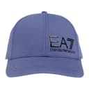 EMPORIO ARMANI Cotton Baseball Caps Blue Purple