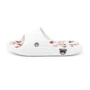 PEAK Taichi National Innovation Slippers EVA Slide Slippers White Brown