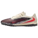 Nike Phantom 6 Artificial Turf Soccer Beige Red