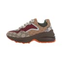 GUCCI Rhyton Chunky Brick Red & Brown