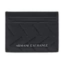 ARMANI EXCHANGEAE Cow Card Holder Black