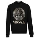 VERSACE SS24 Sweatshirt Black