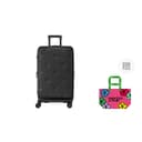 Bromen PC Suitcase Luggage 20 Inch, 24 Inch, 28 Inch Black/White/Green/Red